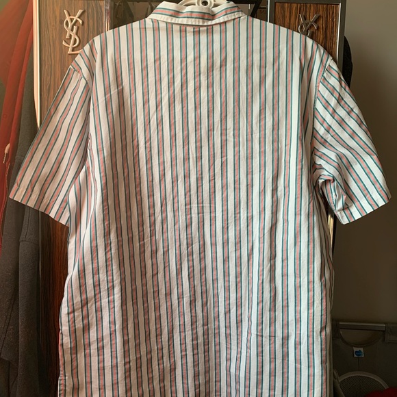 H&M Button Down Loose Fit Shirt - Picture 2 of 3